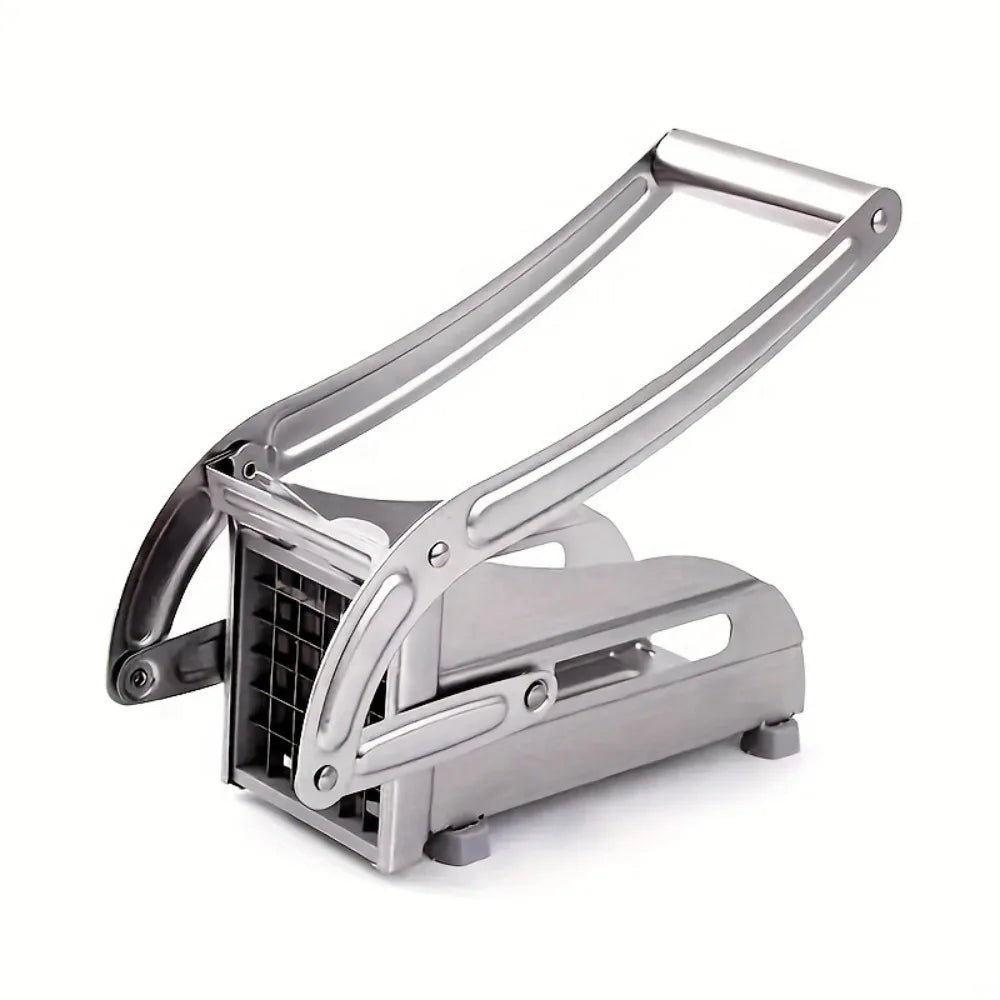 1 Set Stainless Steel Fruit Cutter, Vegetable Cutter, French Fry