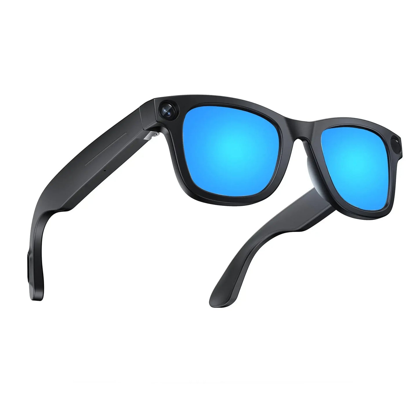AI Smart Camera Glasses 6K HD 800W pixel Shooting Camera Photo Video Voice Call Translation Waterproof Bluetooth AI Glasses