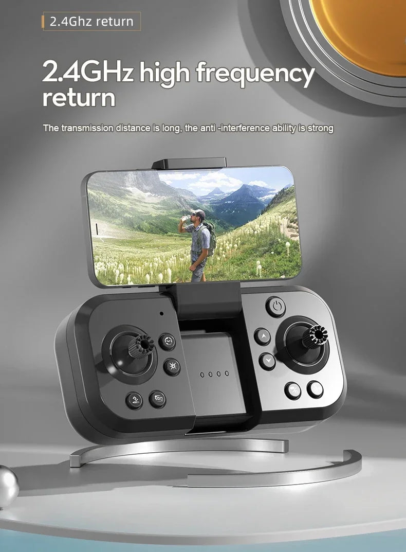 New S2S Mini Drone Profesional 8K HD Camera Fly 25Min Obstacle Avoidance Brushless Foldable Quadcopter Optical for Xiaomi