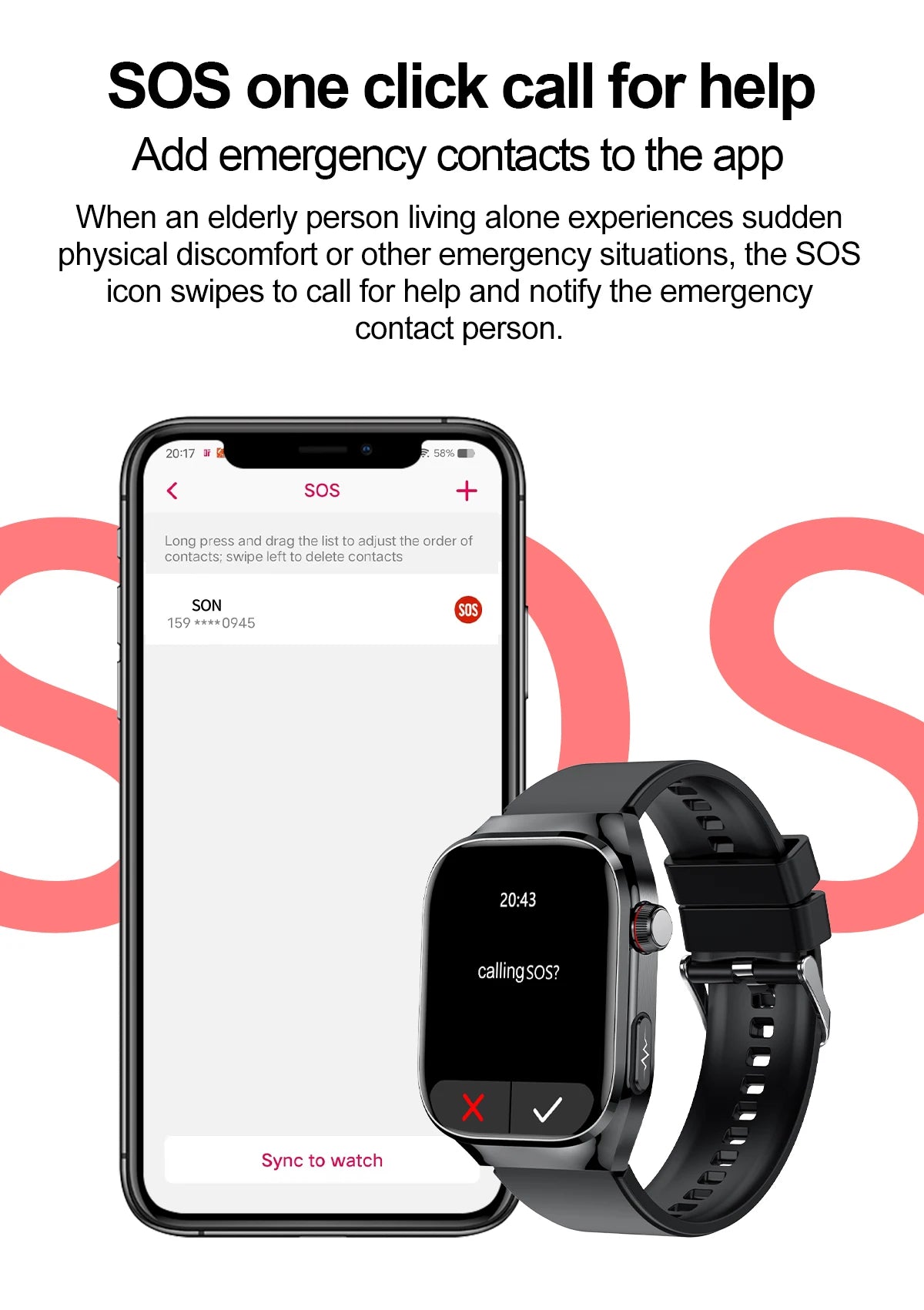 2025 New Three Highs Blood Pressure Smartwatch ECG Uric Acid Heart Rate Clock Body Analysis Health Monitoring Watches