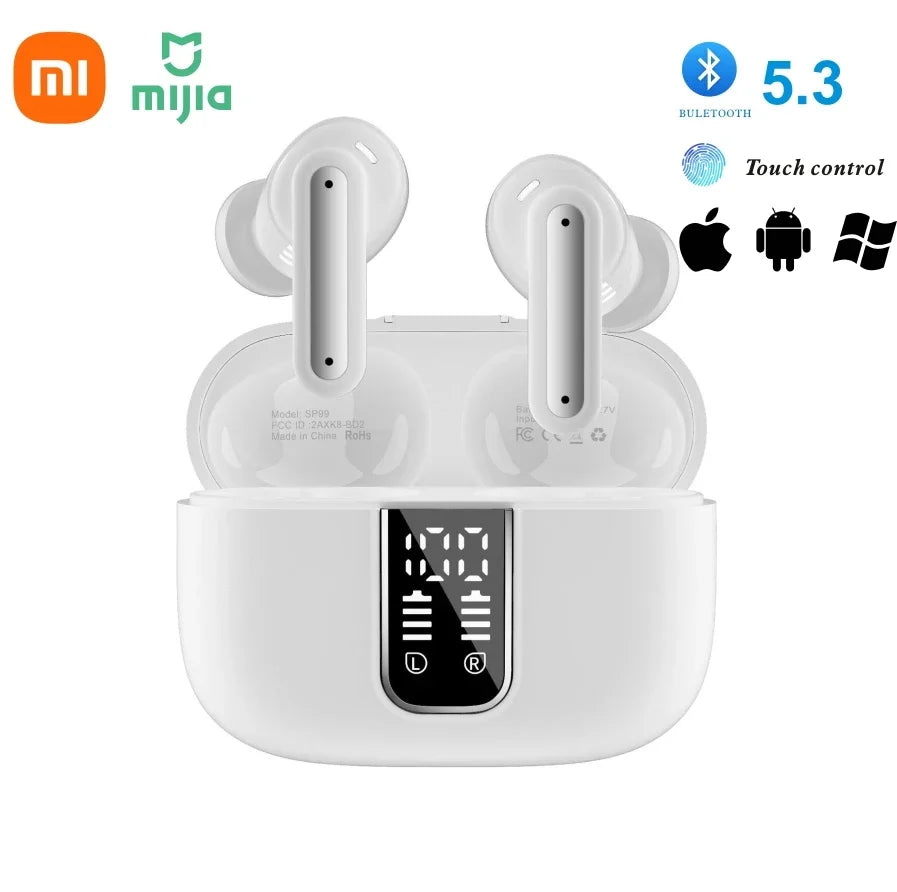 Xiaomi SP99 Digital Wireless Bluetooth 5.3 Earphones Noise Reduction Ultra Long Distance In Ear Sports Running Earphones