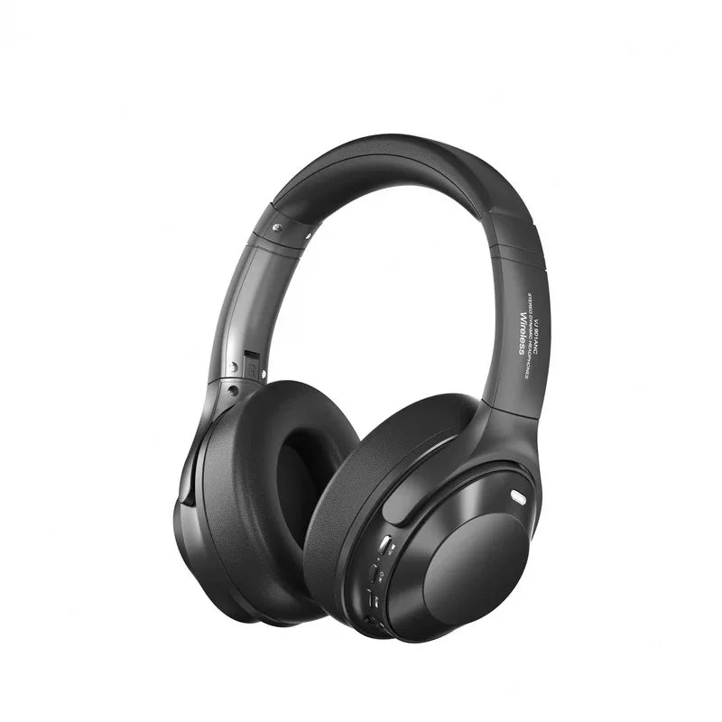Wireless Headset Bluetooth 5.3 Retro Headphones HIFI Stereo Noise Canceling Earphone Long Standby Stylish Comfortable Headphones