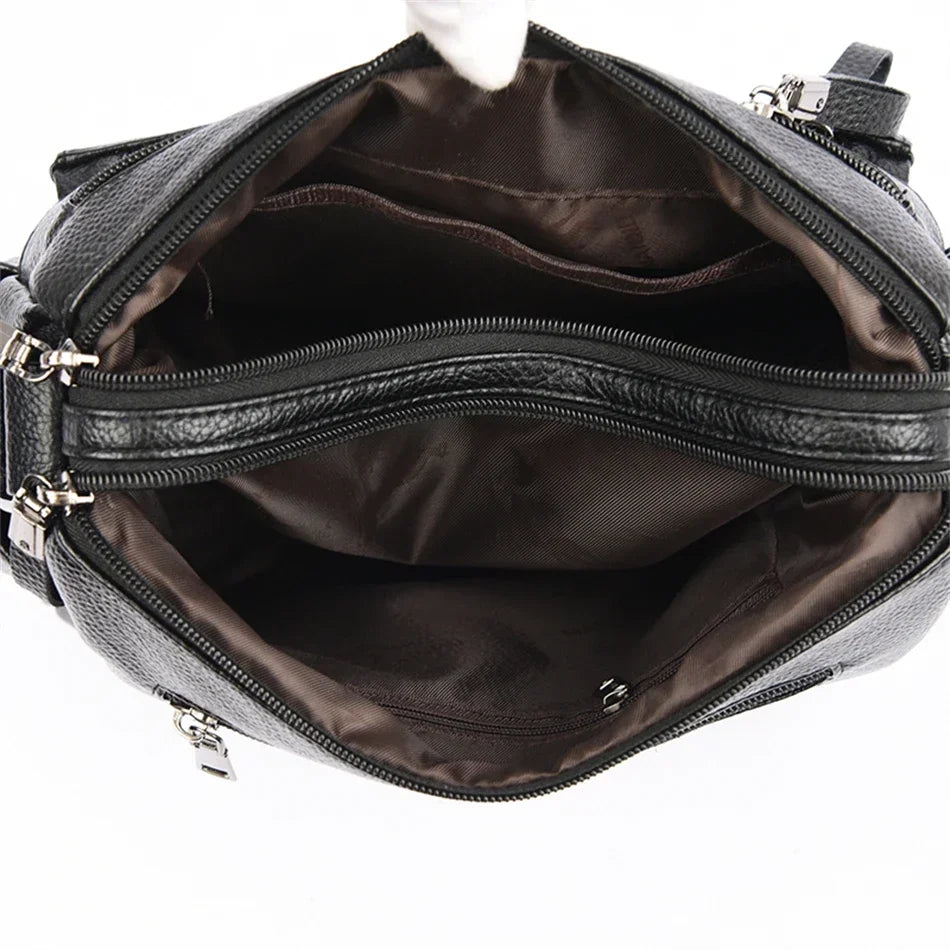 Genuine Brand PU Leather Sac Luxury Handbags Women Bags Designer Shoulder Crossbody Hand Bags for Women Purses and Handbags