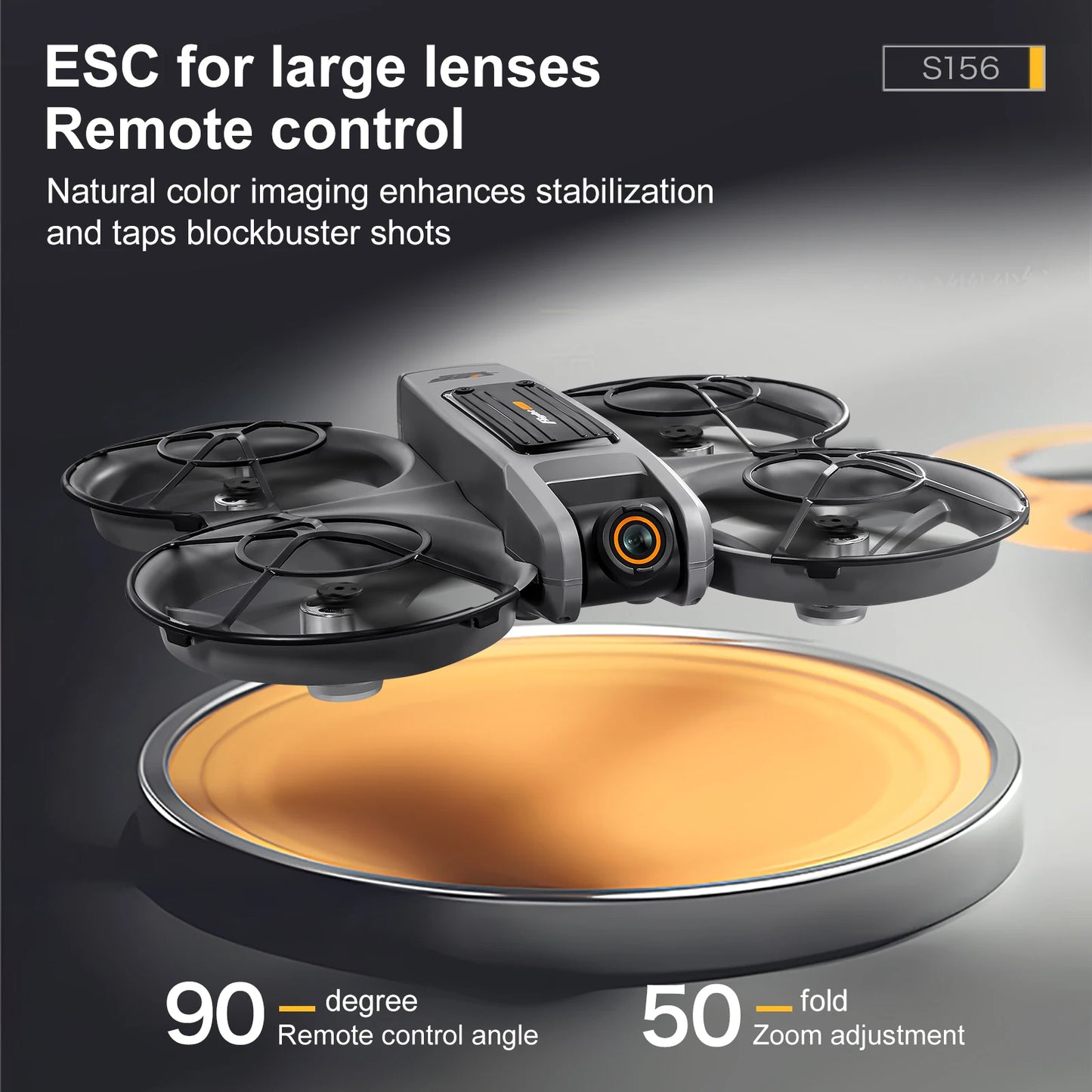 2025 S156 Mini Drone 8K HD Aerial Photography Dual-Camera Dron With Screen Omnidirectional Brushless Motor Drone RC