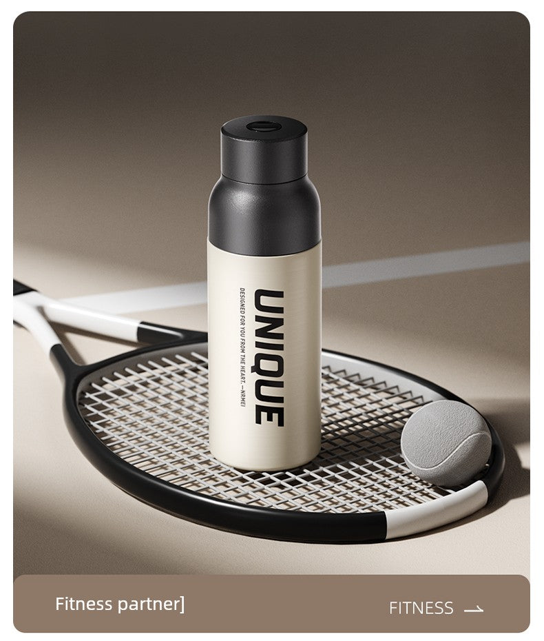 Vacuum Cup 2024 New Arrival Tea Water Separation Good-looking Tea Cup Men's Outdoor Tea Portable Quickly Open Stainless Steel Water Cup