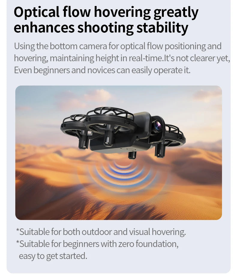 New K100 MAX Drone 8K 5KM Optical Flow Professional HD Dual Camera Obstacle Avoidance Aerial Photography Quadcopter Toys Gifts