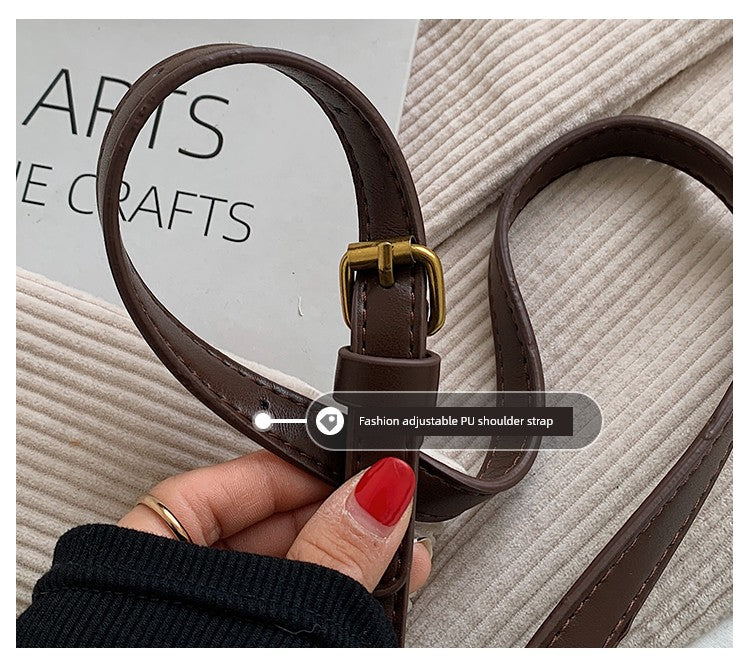 Nanfeng Fall and Winter K-style Fashion All-Match Classy Women's Bag