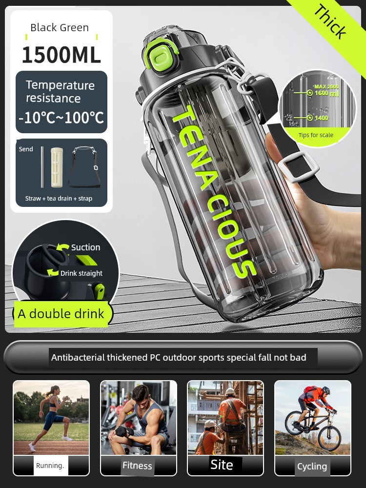 3000Ml Boys Extra Large Construction Site Heat Resistant Water Cup
