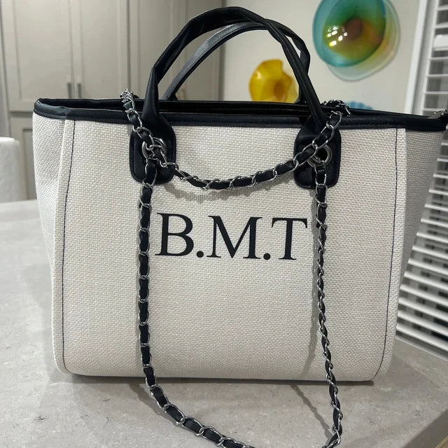 Customized Gift Women's Stylish Backpack 2025 Tote Bag Women Shoulder Bag Mini Bag Holiday Canvas Bride Gifts Travel Essentials