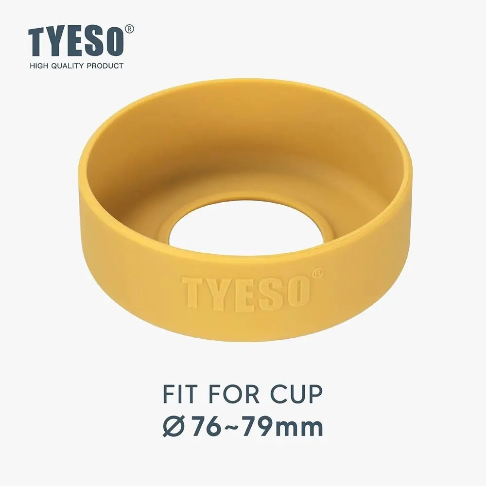 Coaster Bottom Cover for Tyeso Water Bottle 1050ml 1200ml TS-8829 TS-8830 Anti Slip Bottom Sleeve Cover for Tyeso Mug Accessory