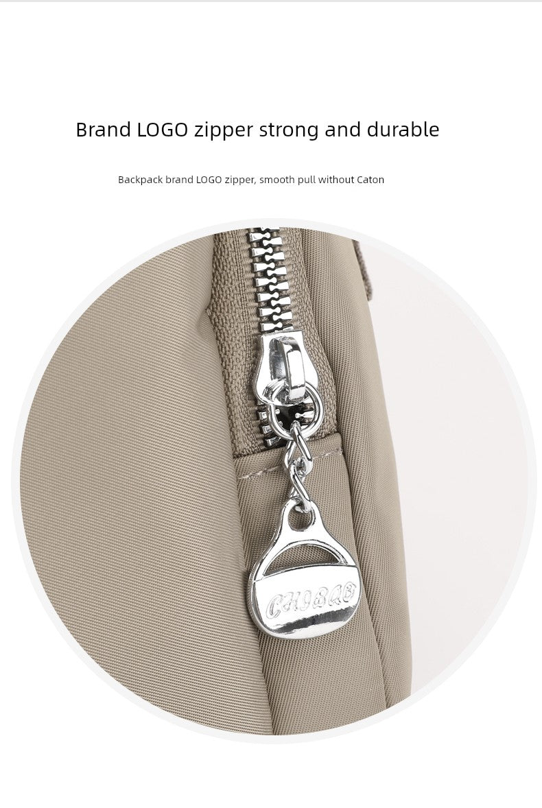 2024 New Arrival Large Capacity Handbag Women's Fashion Casual Lightweight Canvas Bag Women's Shoulder Messenger Bag Oxford Cloth