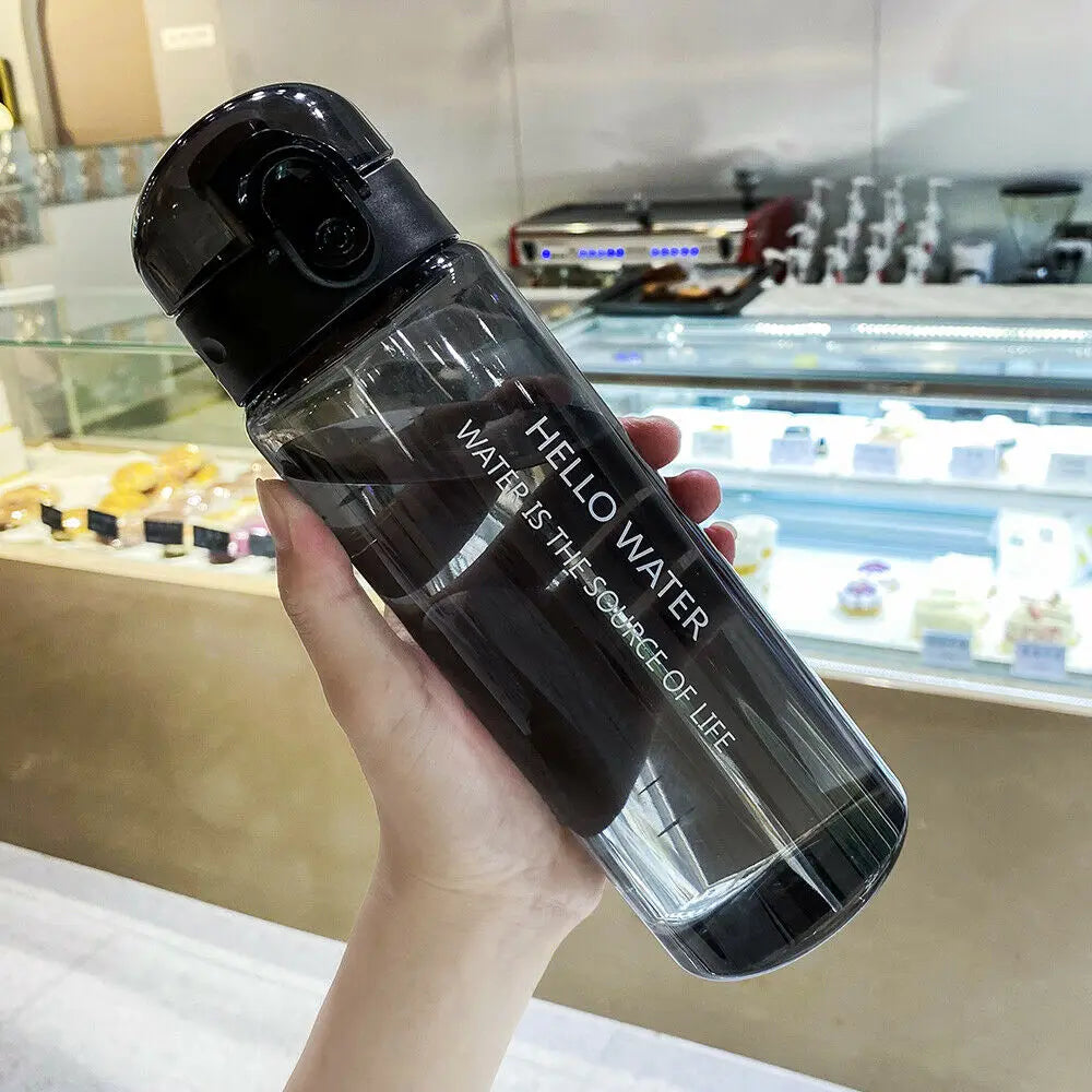 780ml Portable Plastic Drinking Bottle Leakproof Drinking Cup Sports Water Bottle for Boys and Girls