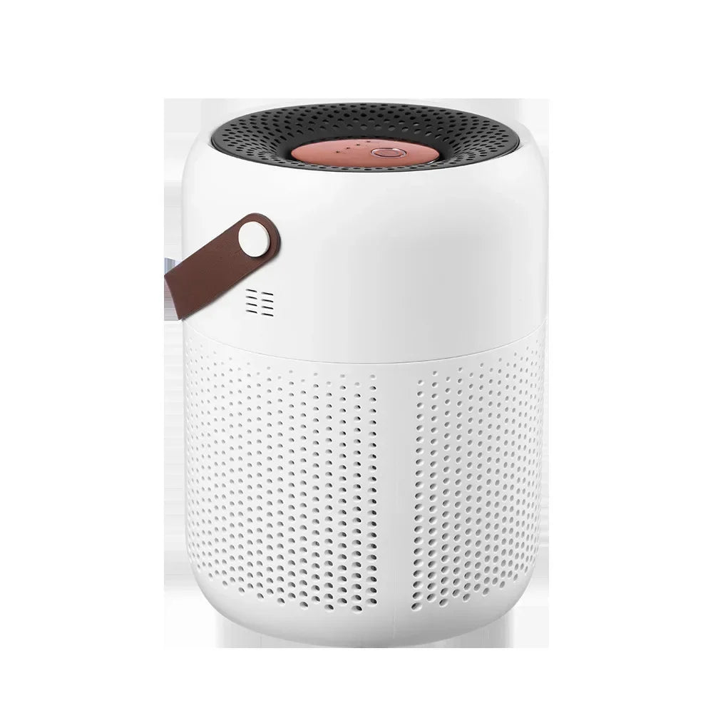 AP07 Air Purifier USB Negative Ions Generator Remover Formaldehyde for Home Portable Air Cleaner Perfume for Desktop Office