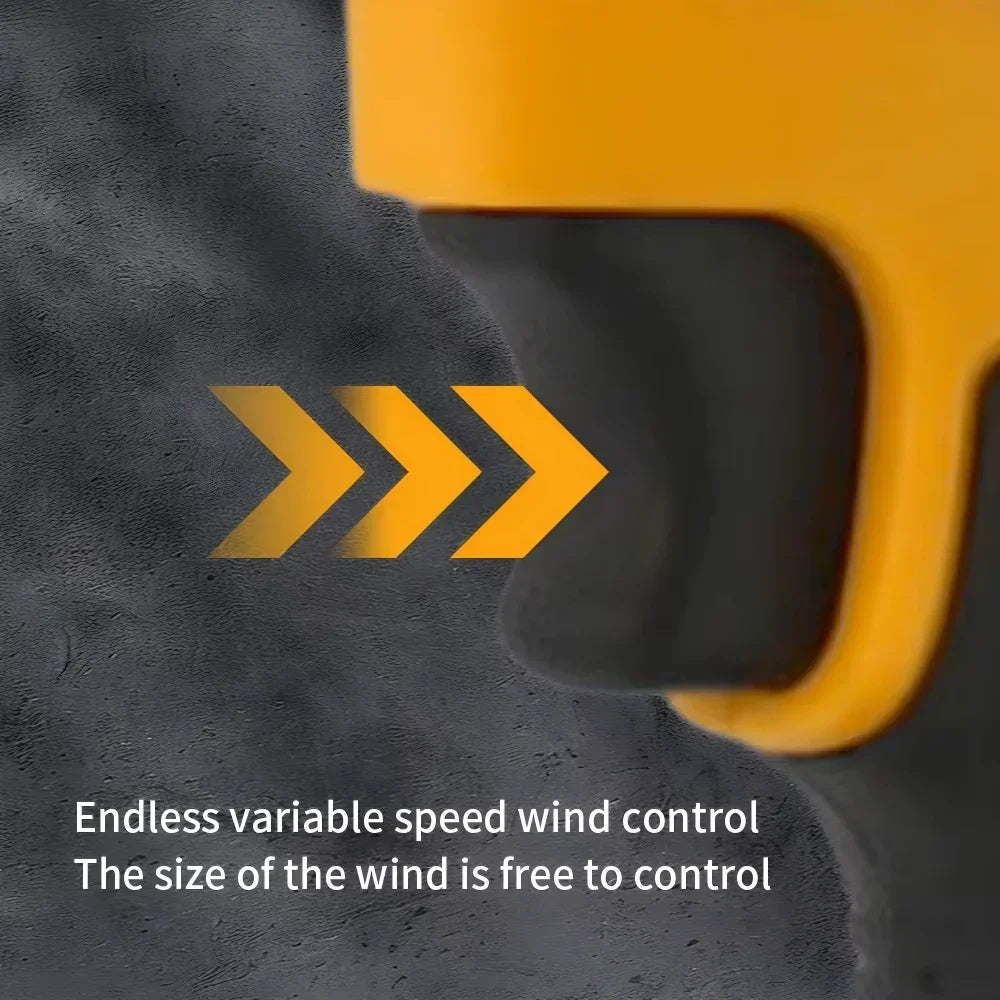 Dewalt 30000RPM Brushless Air Blower Cordless Turbo Fan Handheld Violent Fan Dryer 20V Rechargeable Dust Blowing Tool 2025 New