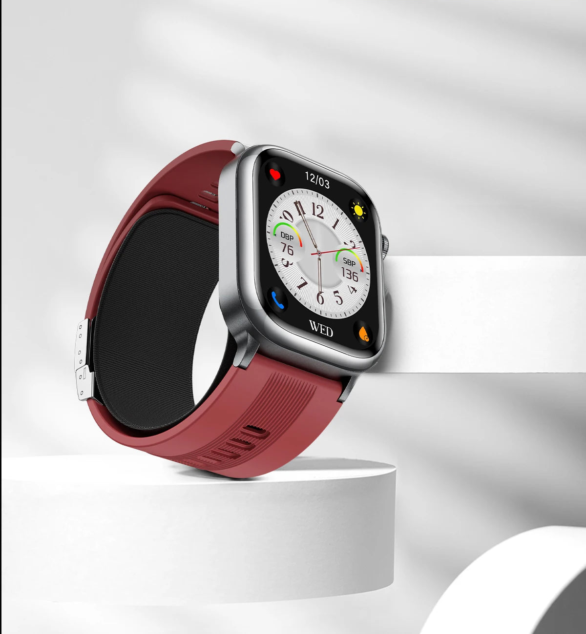 2025 New High-end Air Pump Lipid Smart Watch Men ECG+PPG Precise Blood Pressure Heart Rate BT Call NFC Health Watches