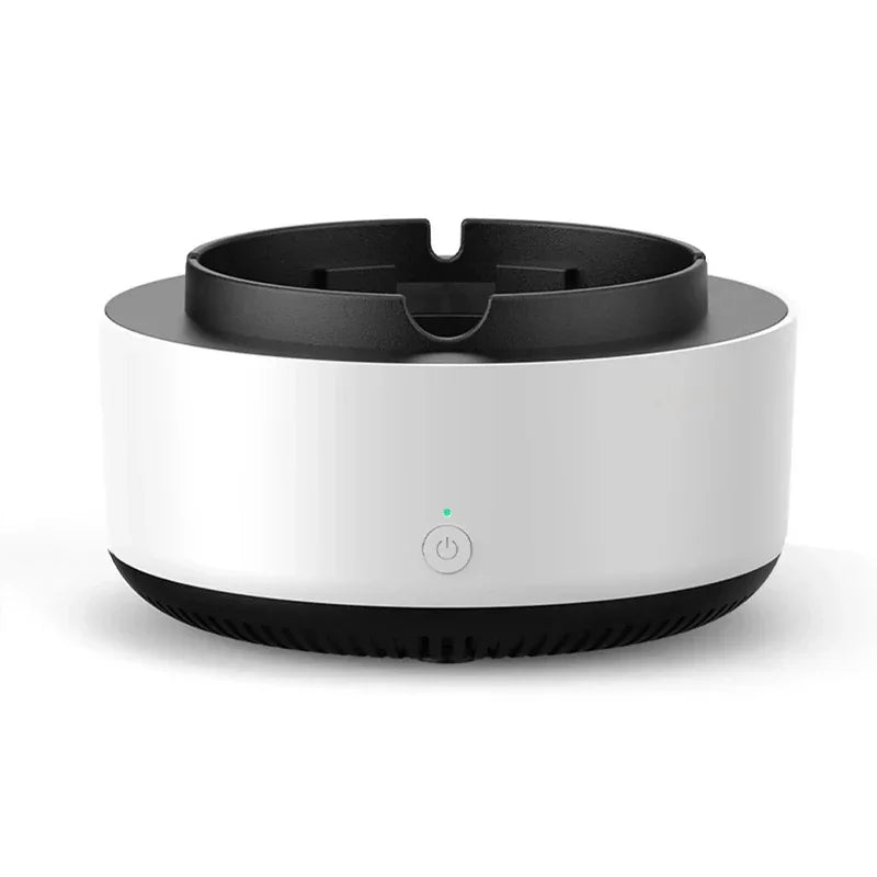 Portable Smokeless Ashtray Air Purifier Multi Filtration Removes Smoke Odor for Home Office Car Passive Smoking Protection