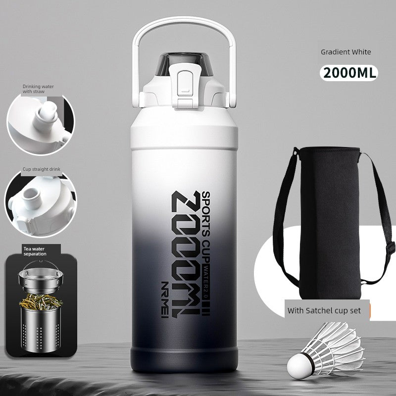 Barrels T 2000ml Vacuum Cup SUS316 Stainless Steel