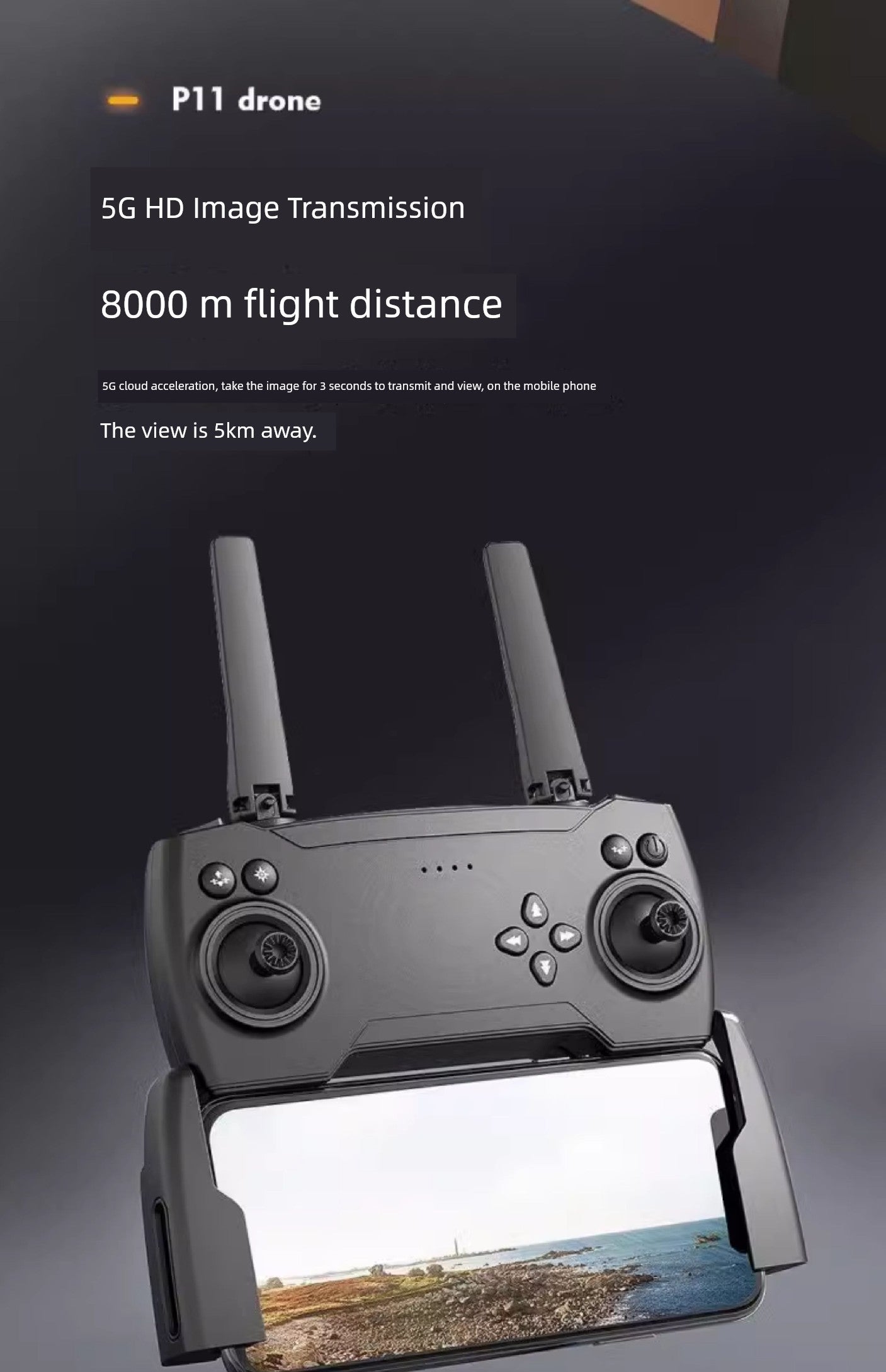 Black Technology Drone