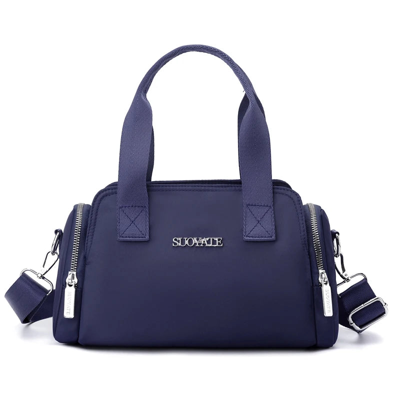Fashion Luxury Brand Ladies Shoulder Bag High Quality Large Capacity Crossbody Bag Waterproof Multi Functional Women's Handbags