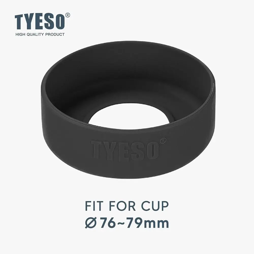 Coaster Bottom Cover for Tyeso Water Bottle 1050ml 1200ml TS-8829 TS-8830 Anti Slip Bottom Sleeve Cover for Tyeso Mug Accessory