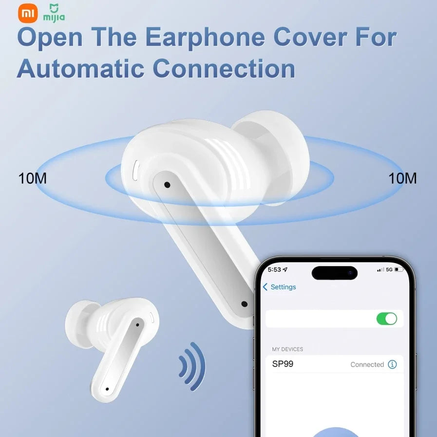 Xiaomi SP99 Digital Wireless Bluetooth 5.3 Earphones Noise Reduction Ultra Long Distance In Ear Sports Running Earphones