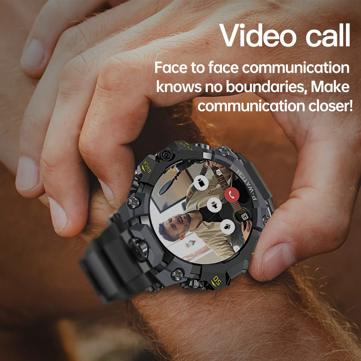 Q668 Smart Watch Android 4G LTE Smartwatch Men IP68 waterproof 800W Dual Camera Amoled GPS WIFI Multi sport mode Download Apps