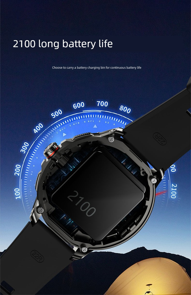 Huaqiang North H99 Smart Watch Ultimate Extraordinary Dual-System OLED Card-Inserting Camera Can Be Installed App