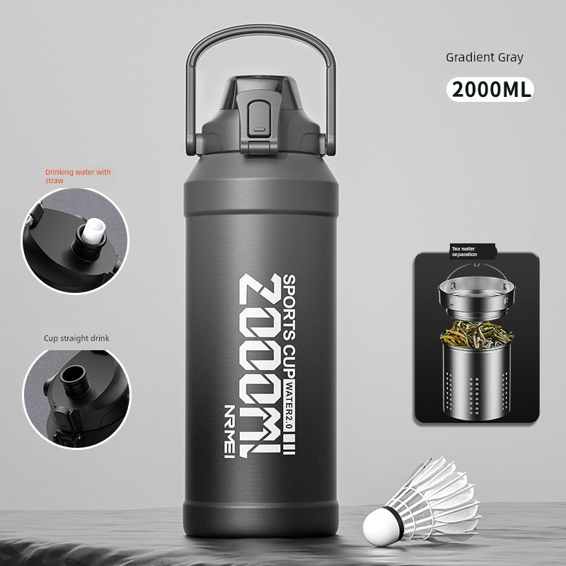 Barrels T 2000ml Vacuum Cup SUS316 Stainless Steel