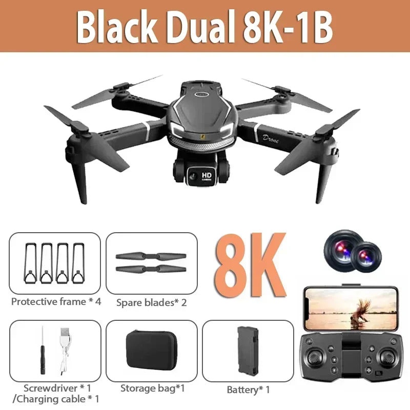 Xiaomi V88 Drone 8K 5G GPS Professional HD Aerial Photography Remote Control Aircraft HD Dual Camera Quadcopter 4k Drone