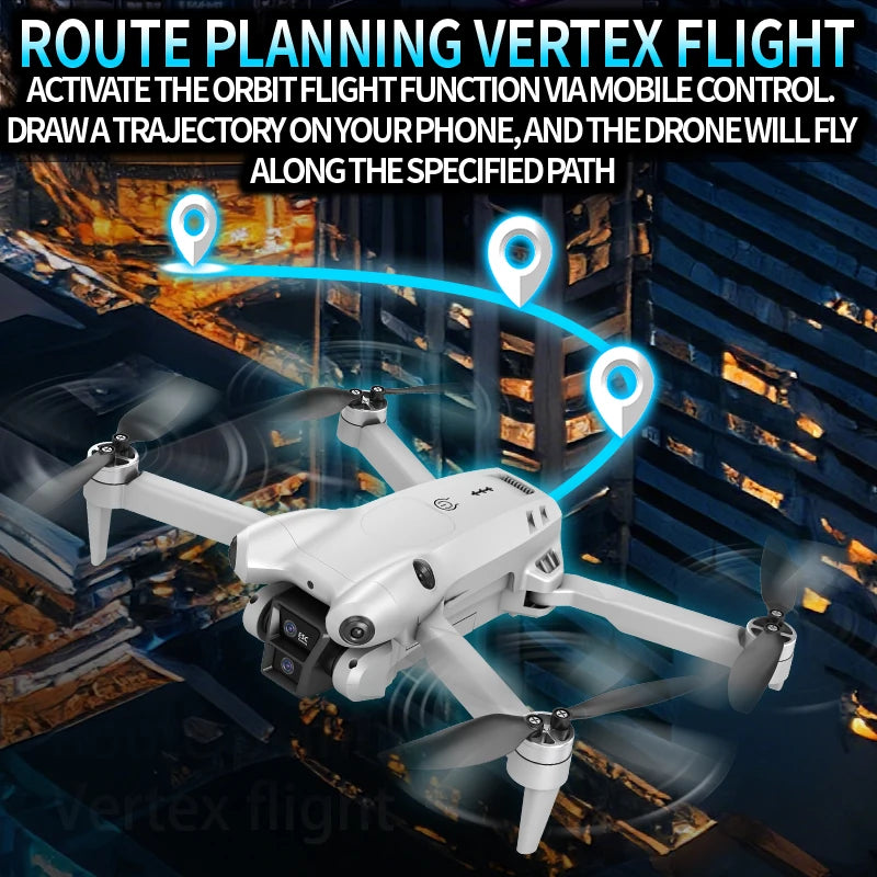 Xiaomi S101 Drone 8K HD Professinal Dual Camera 5G WiFi 120° Wide-angle ESC UAV With screen Obstacle Avoidance Quadcopter 20000M