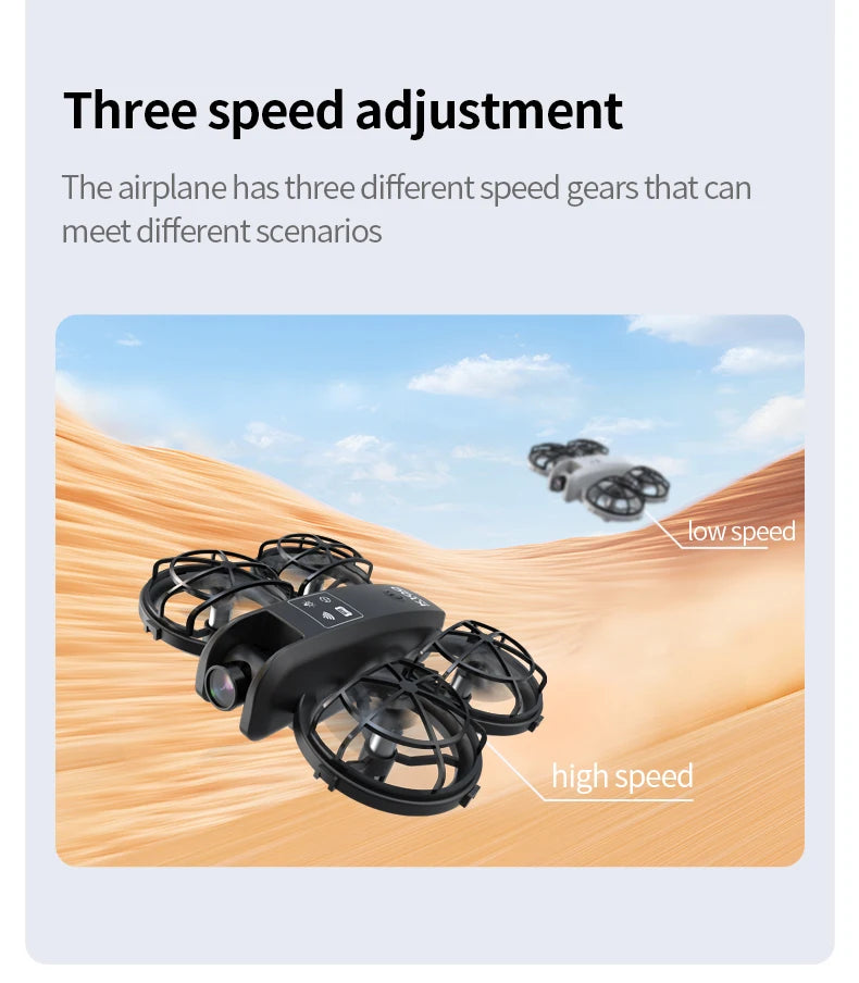 New K100 MAX Drone 8K 5KM Optical Flow Professional HD Dual Camera Obstacle Avoidance Aerial Photography Quadcopter Toys Gifts