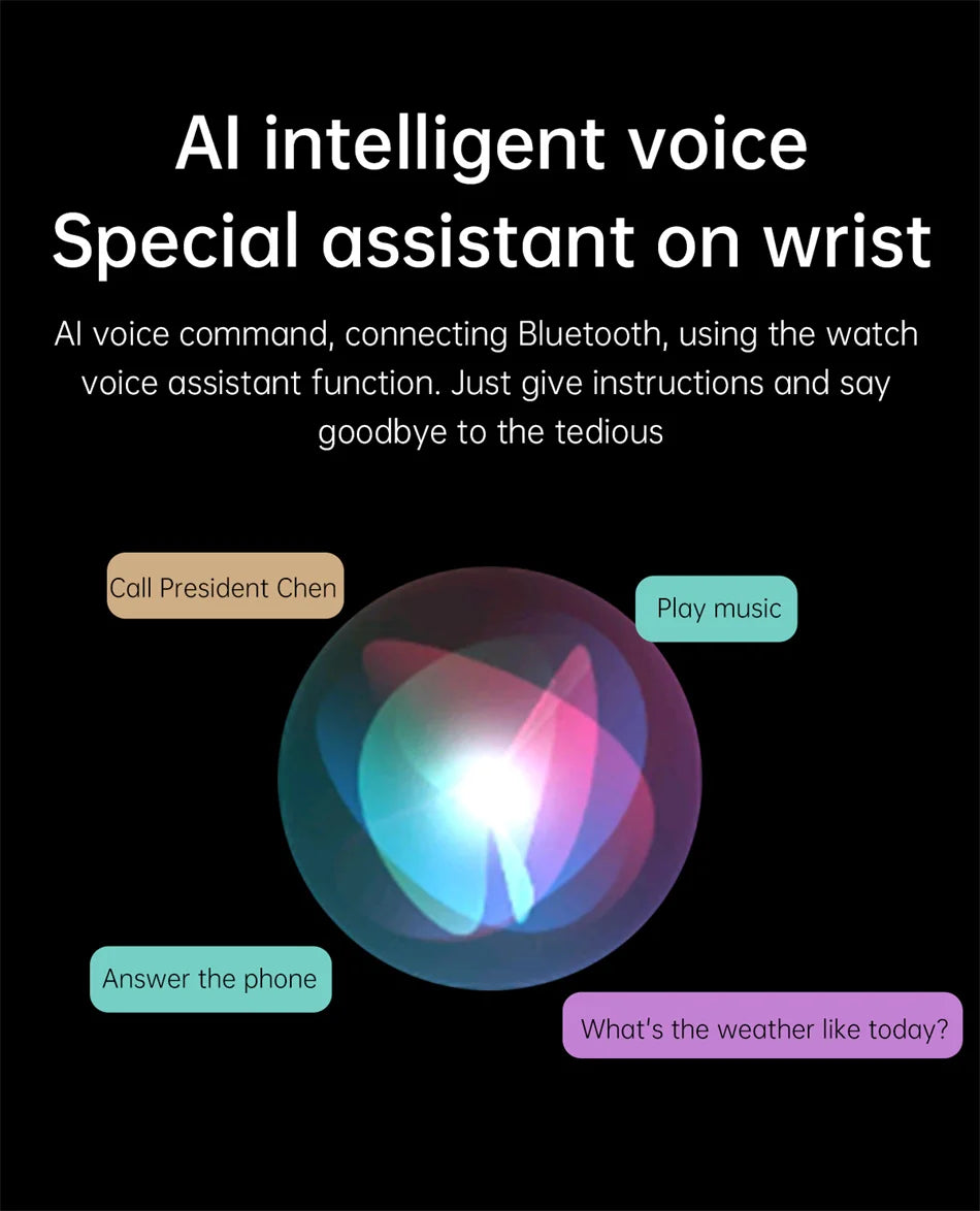 2024 True AMOLED Smart Watch Ladies Screen always Show Time 466*466 HD Health Tracker Voice Calling Smartwatch Women For Xiaomi