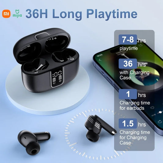 Xiaomi SP99 Digital Wireless Bluetooth 5.3 Earphones Noise Reduction Ultra Long Distance In Ear Sports Running Earphones