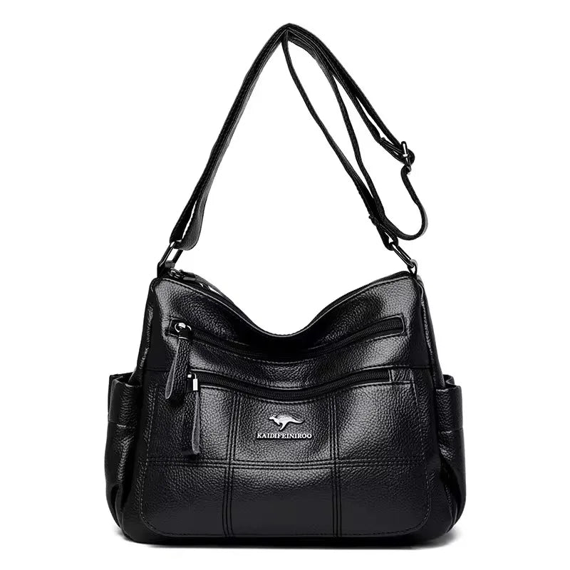 Genuine Brand PU Leather Sac Luxury Handbags Women Bags Designer Shoulder Crossbody Hand Bags for Women Purses and Handbags