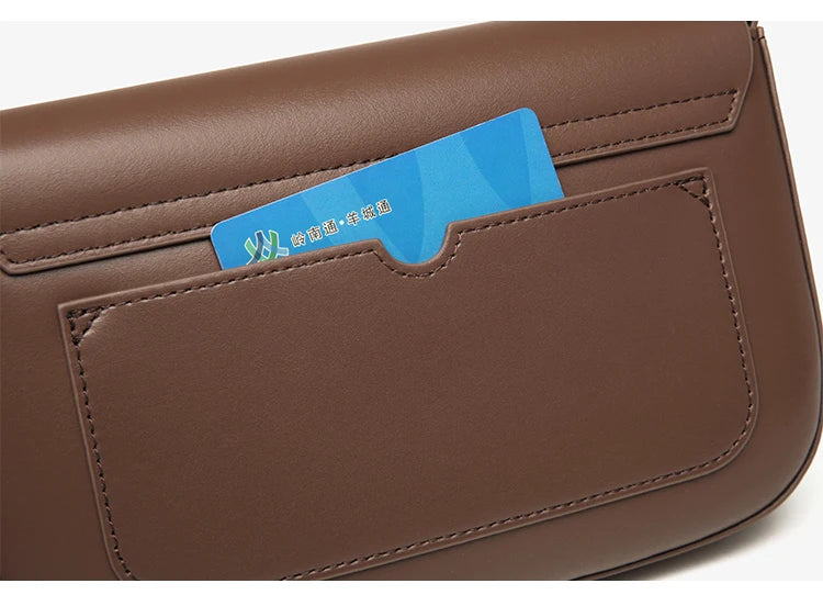 Luxury handbags female crossbody bags Tofu small square shoulder bag, Women bags new fashion 2025 genuine cowhide leather satchel