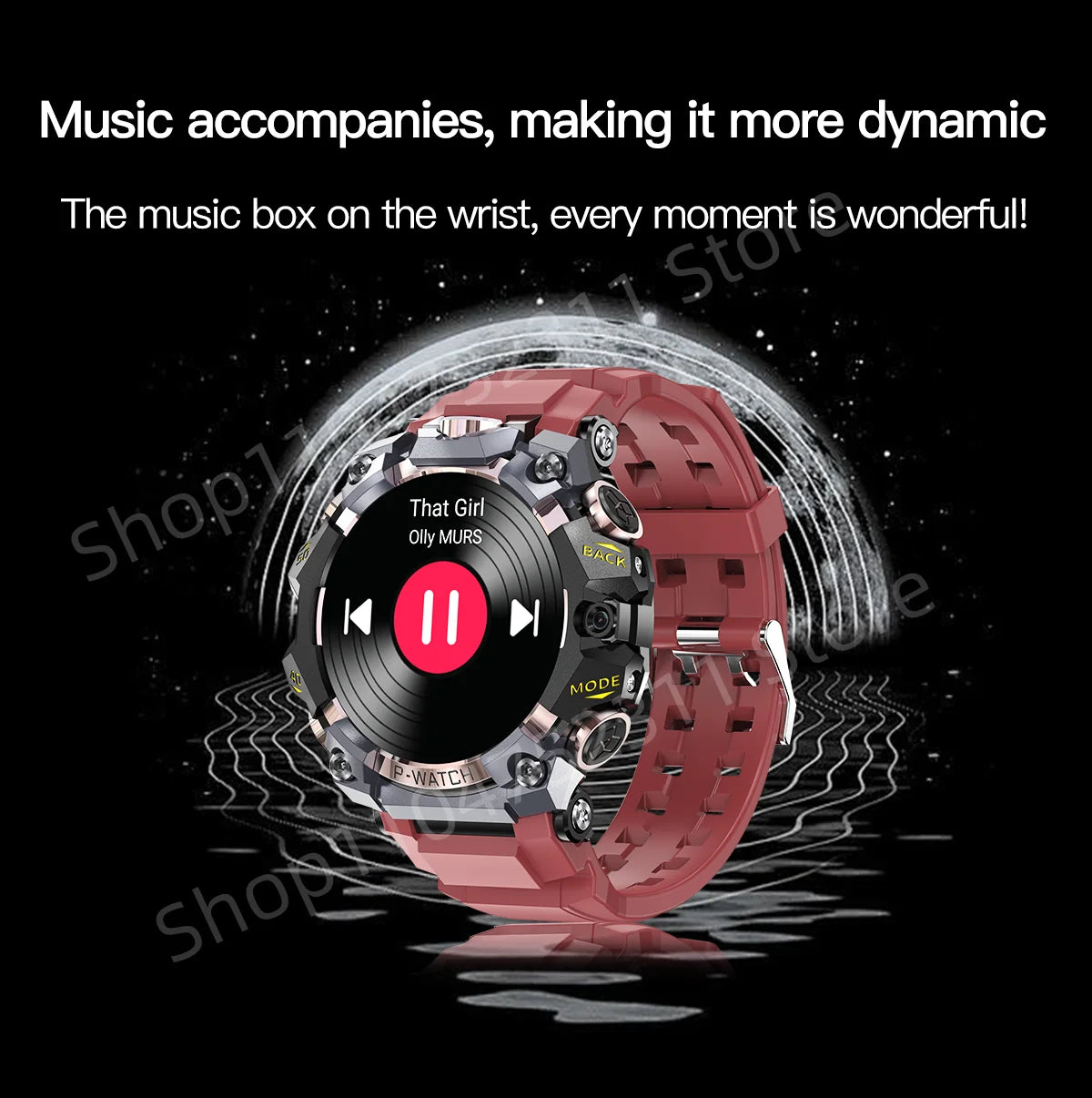 5g Full Netcom Smartwatch 1.508 inch Amoled HD Screen inset 4g/5g Sim Card GPS WIFI IP68 Waterproof Swimming Sport Smart Watch