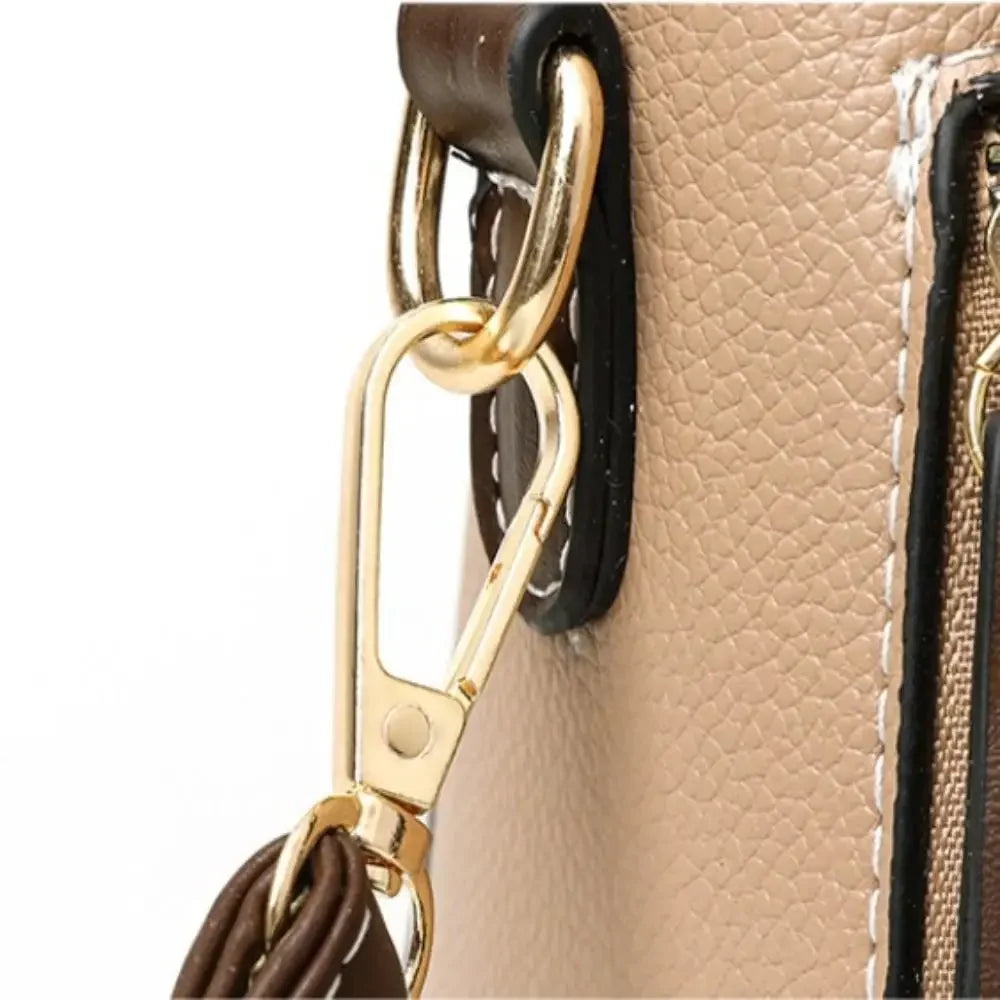 Luxury Shoulder Bag Female Bag Women Leather Handbags Multicolor High Capacity Crossbody Bags for Ladies Handbags