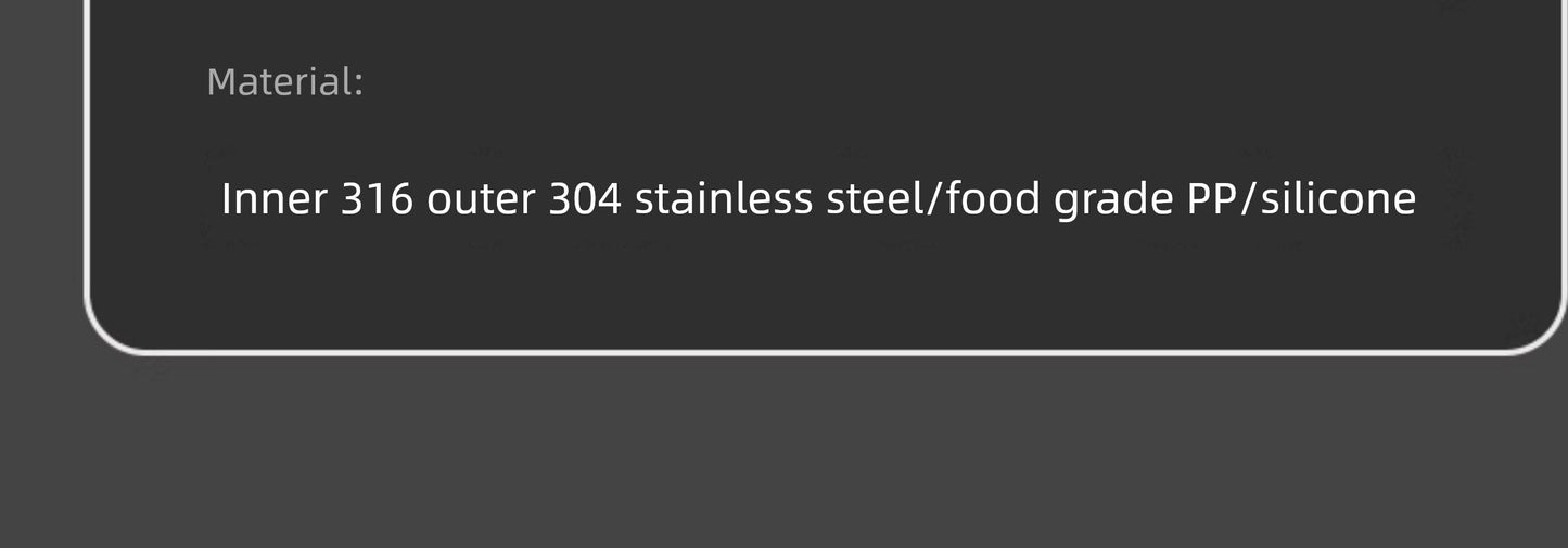 Athletic Sports Men's SUS316 Stainless Steel