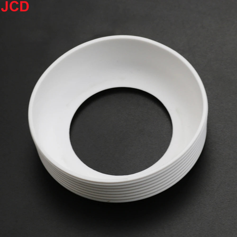 JCD 7.5cm Threaded Silicone Cup Bottom Cover Wear Resistant Sleeve Sheath Anti Slip Water Bottle Anti Slip Case Protective