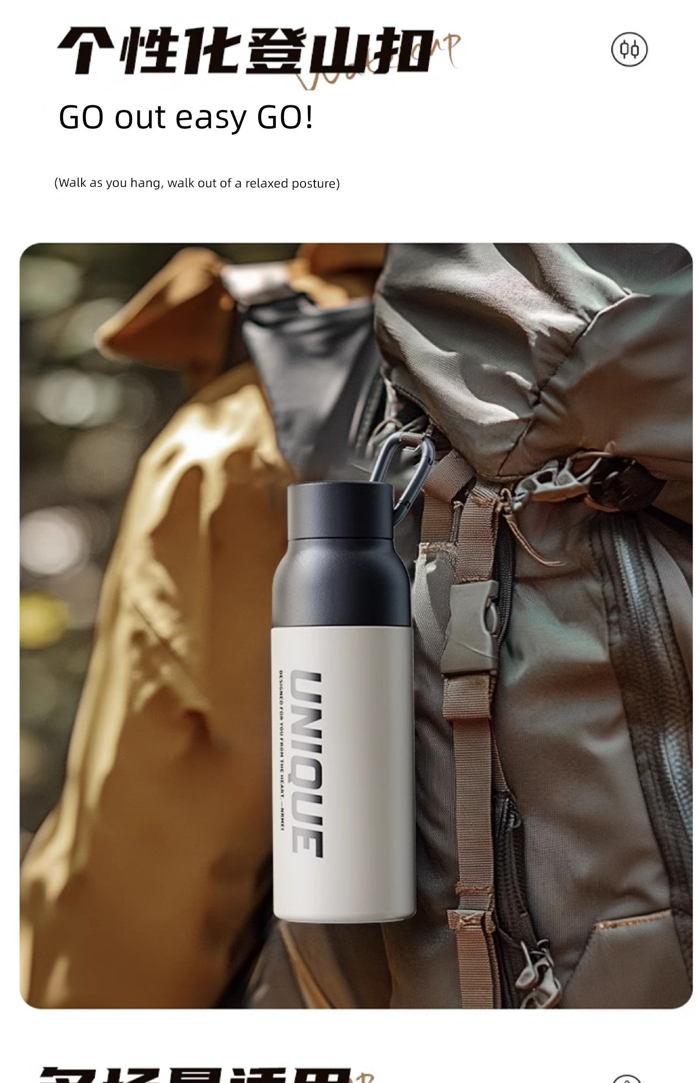 Vacuum Cup 2024 New Arrival Tea Water Separation Good-looking Tea Cup Men's Outdoor Tea Portable Quickly Open Stainless Steel Water Cup