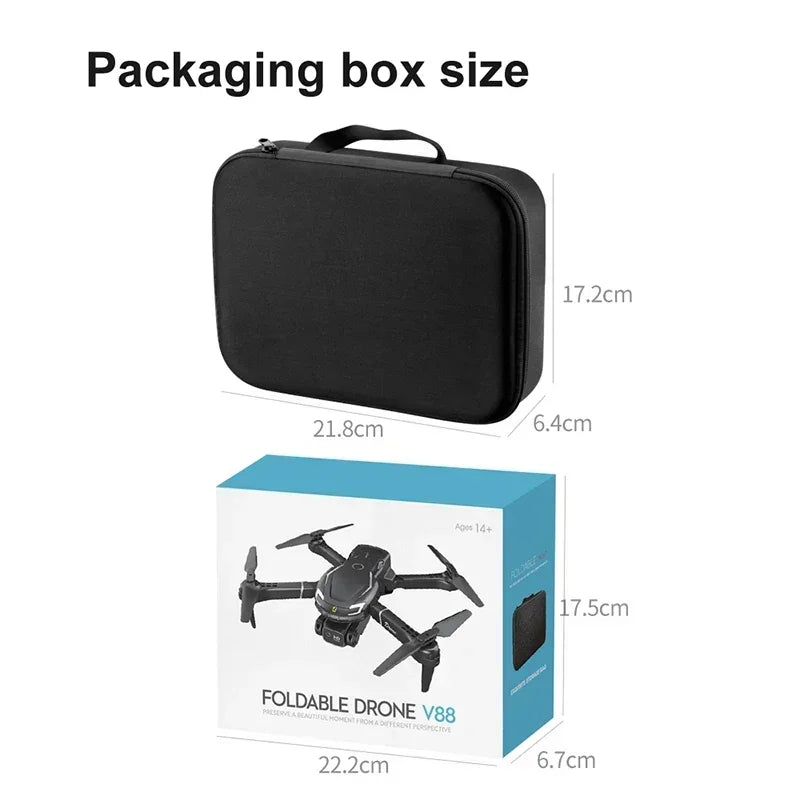 Xiaomi V88 Drone 8K 5G GPS Professional HD Aerial Photography Remote Control Aircraft HD Dual Camera Quadcopter 4k Drone