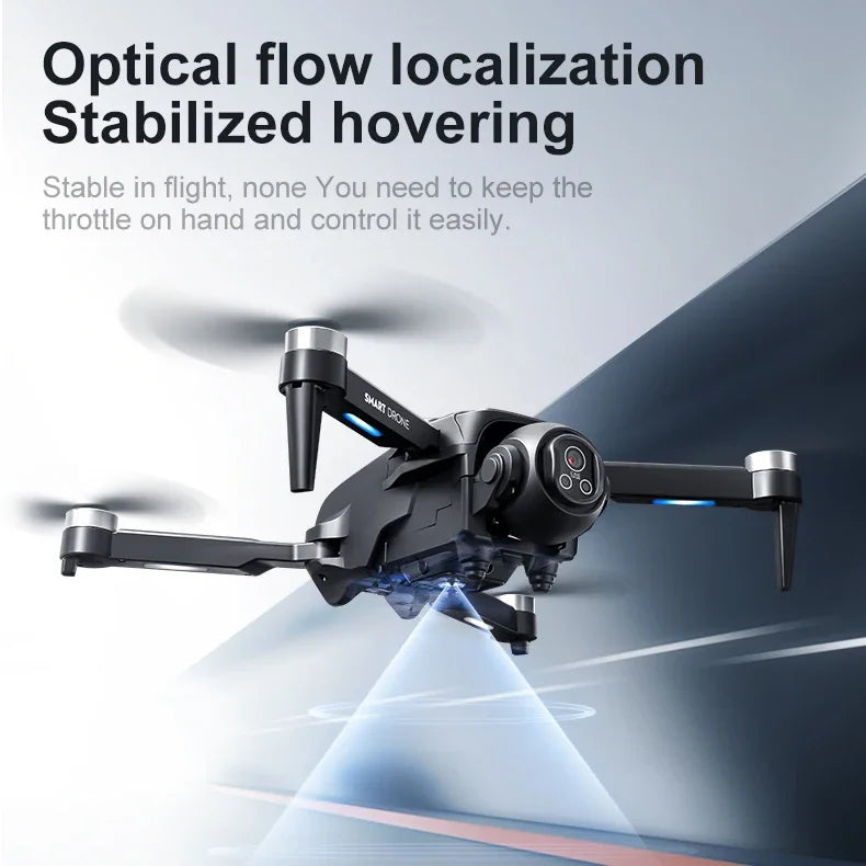 VIVO D18 Drone 8K Aerial HD Dual Camera Photography Intelligent Obstacle Avoidance Brushless Power 5G WIFI GPS Return VR Drone