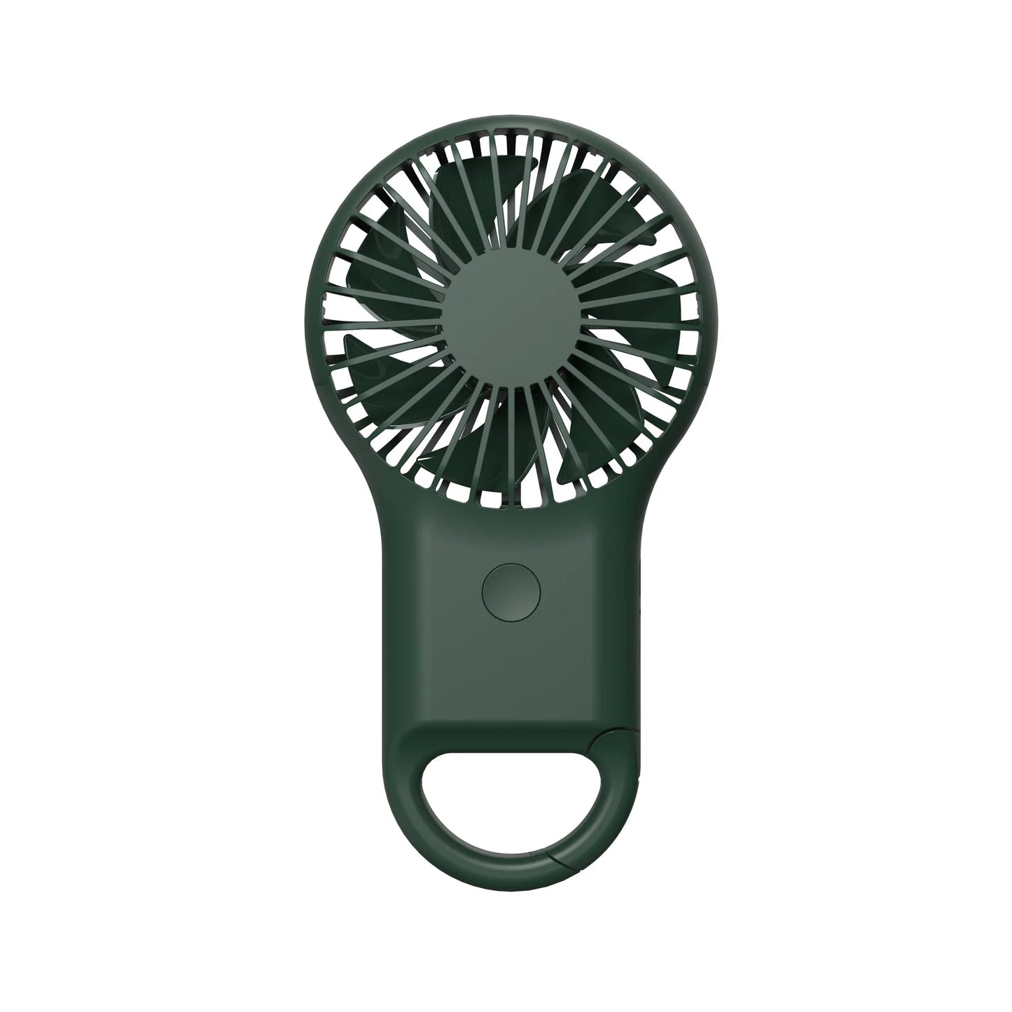 New handheld mini fan, silent high wind USB charging, outdoor hiking, creative gift for graduation season