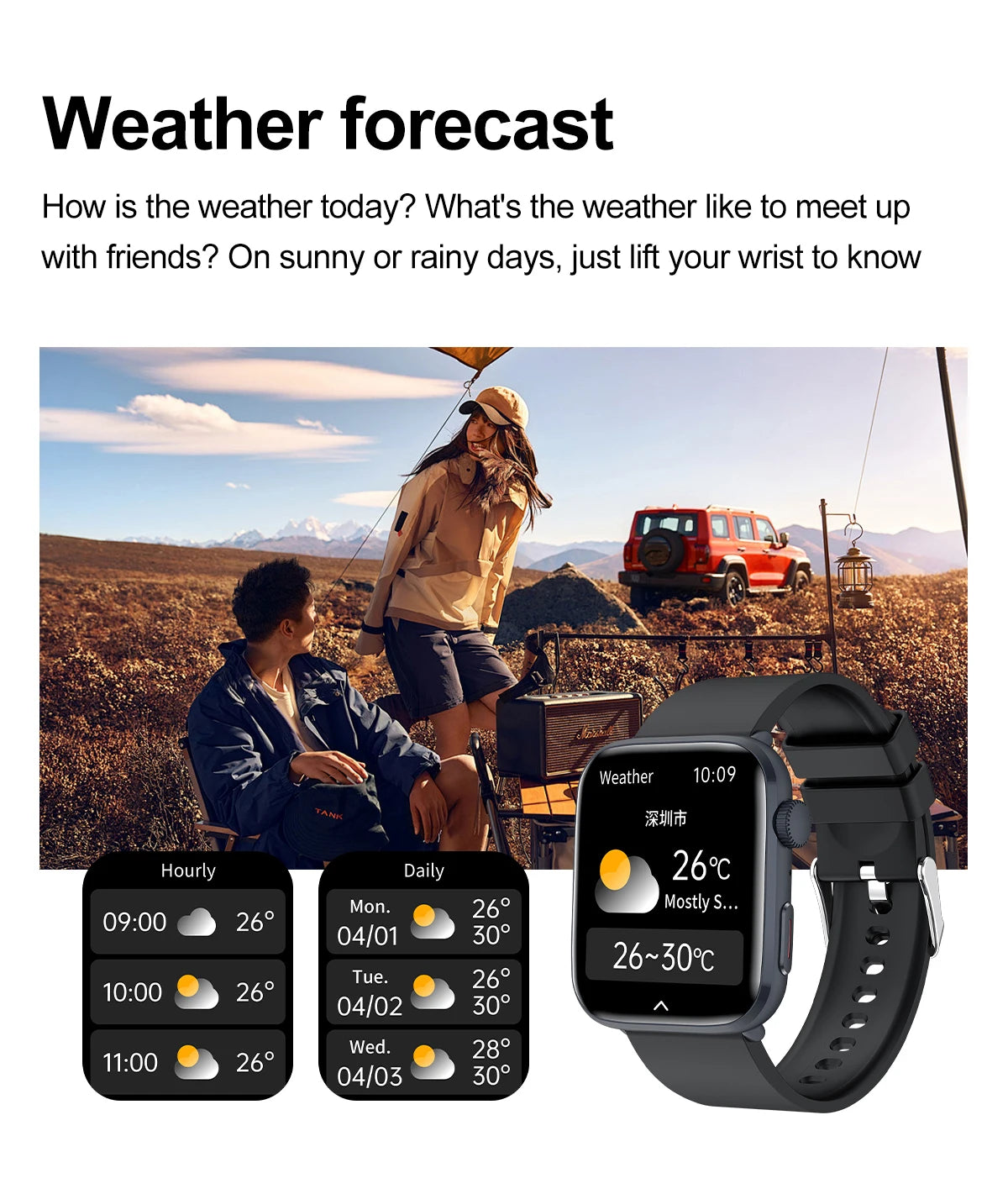 2025 New For Xiaomi Smart Watch HD Bluetooth Call AMOLED Screen NFC Waterproof GPS Sport Health Tracker Smart Watch