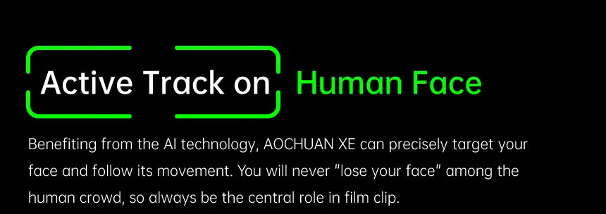 AOCHUAN 3-Axis Handheld Gimbal Stabilizer for Smartphone with Fill Light for iPhone Android Face Tracking Vlog