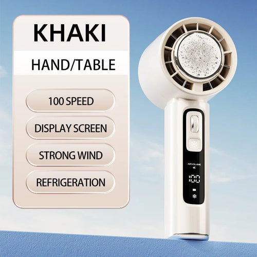 Portable Handheld Turbo Fan