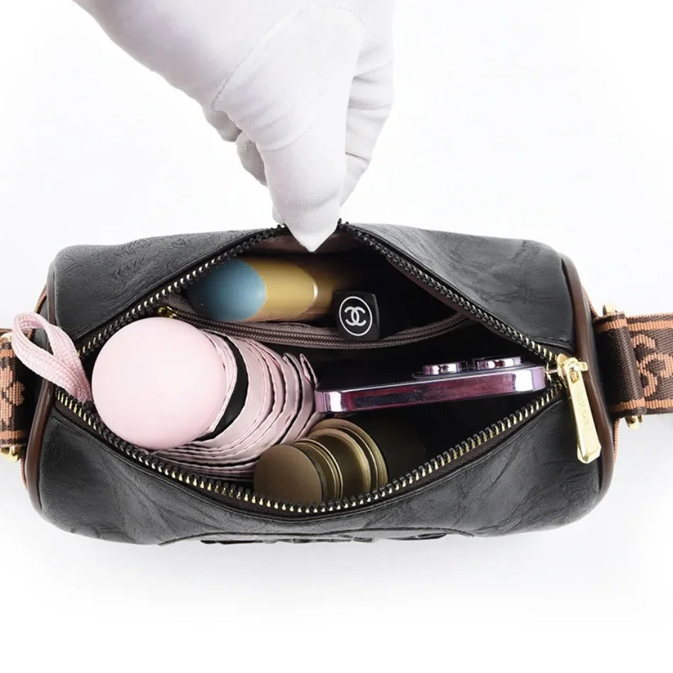 Genuine Brand PU Leather Sac Luxury Handbags Women Bags Designer Shoulder Crossbody Hand Bags for Women Purses and Handbags
