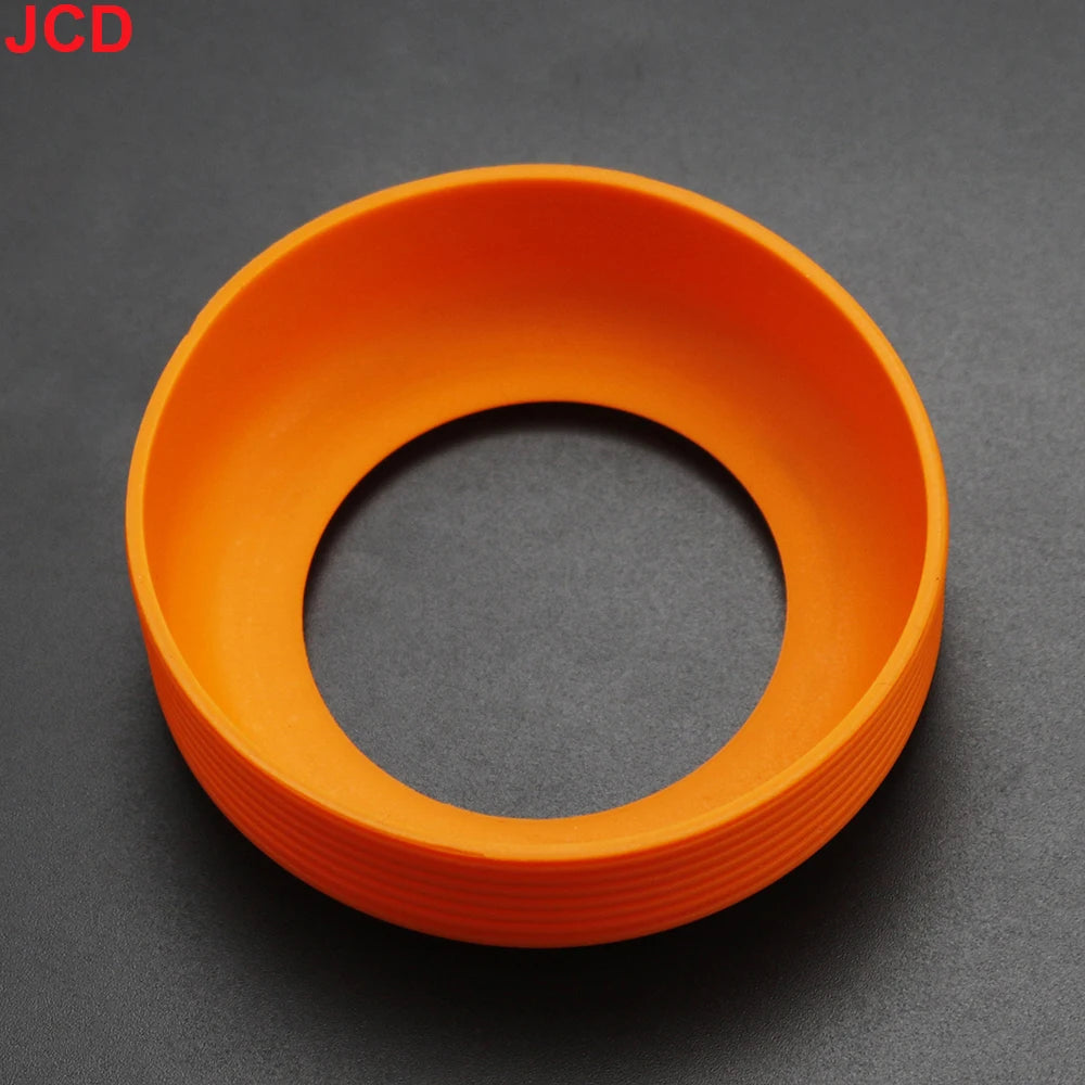 JCD 7.5cm Threaded Silicone Cup Bottom Cover Wear Resistant Sleeve Sheath Anti Slip Water Bottle Anti Slip Case Protective