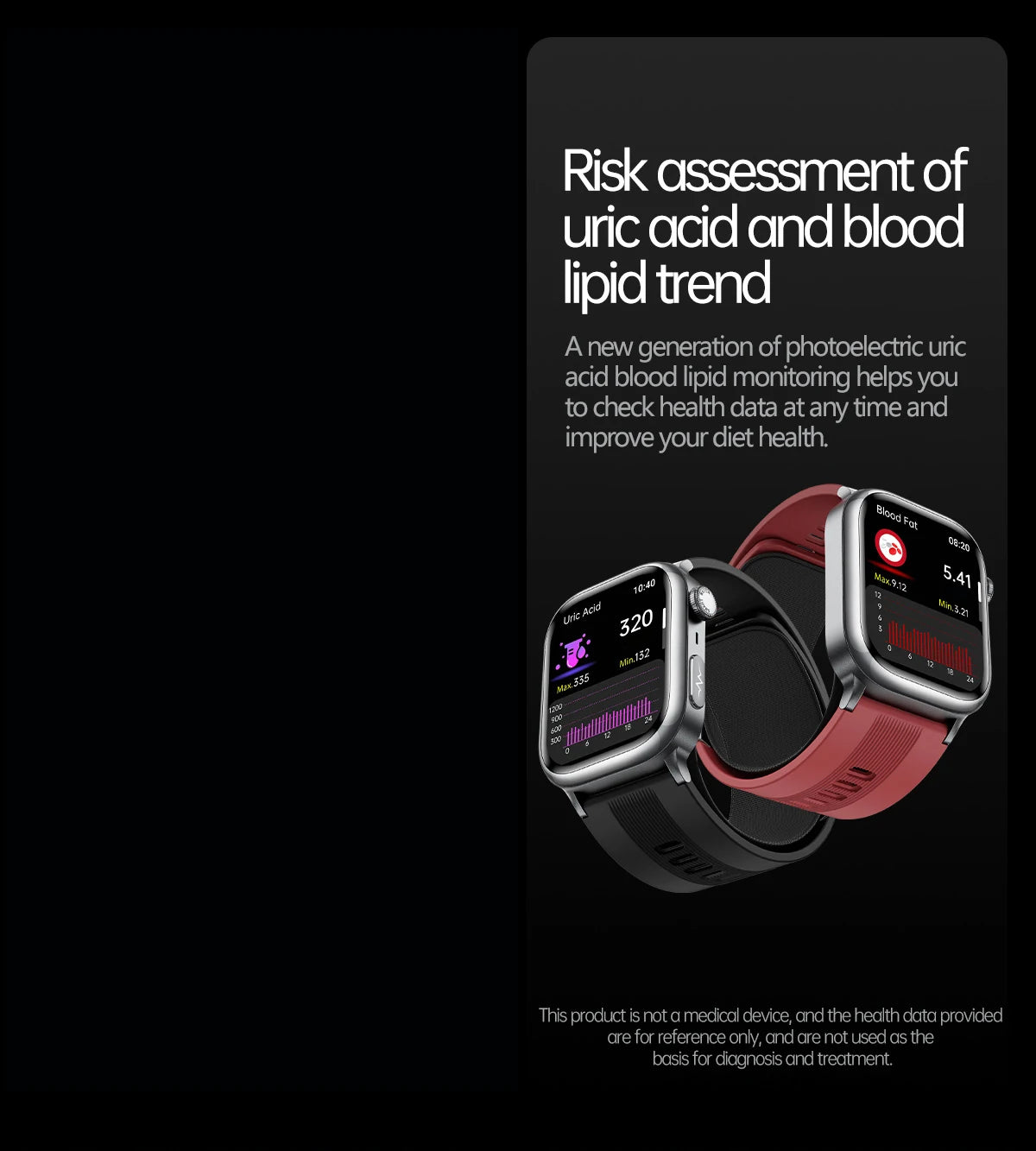 2025 New High-end Air Pump Lipid Smart Watch Men ECG+PPG Precise Blood Pressure Heart Rate BT Call NFC Health Watches