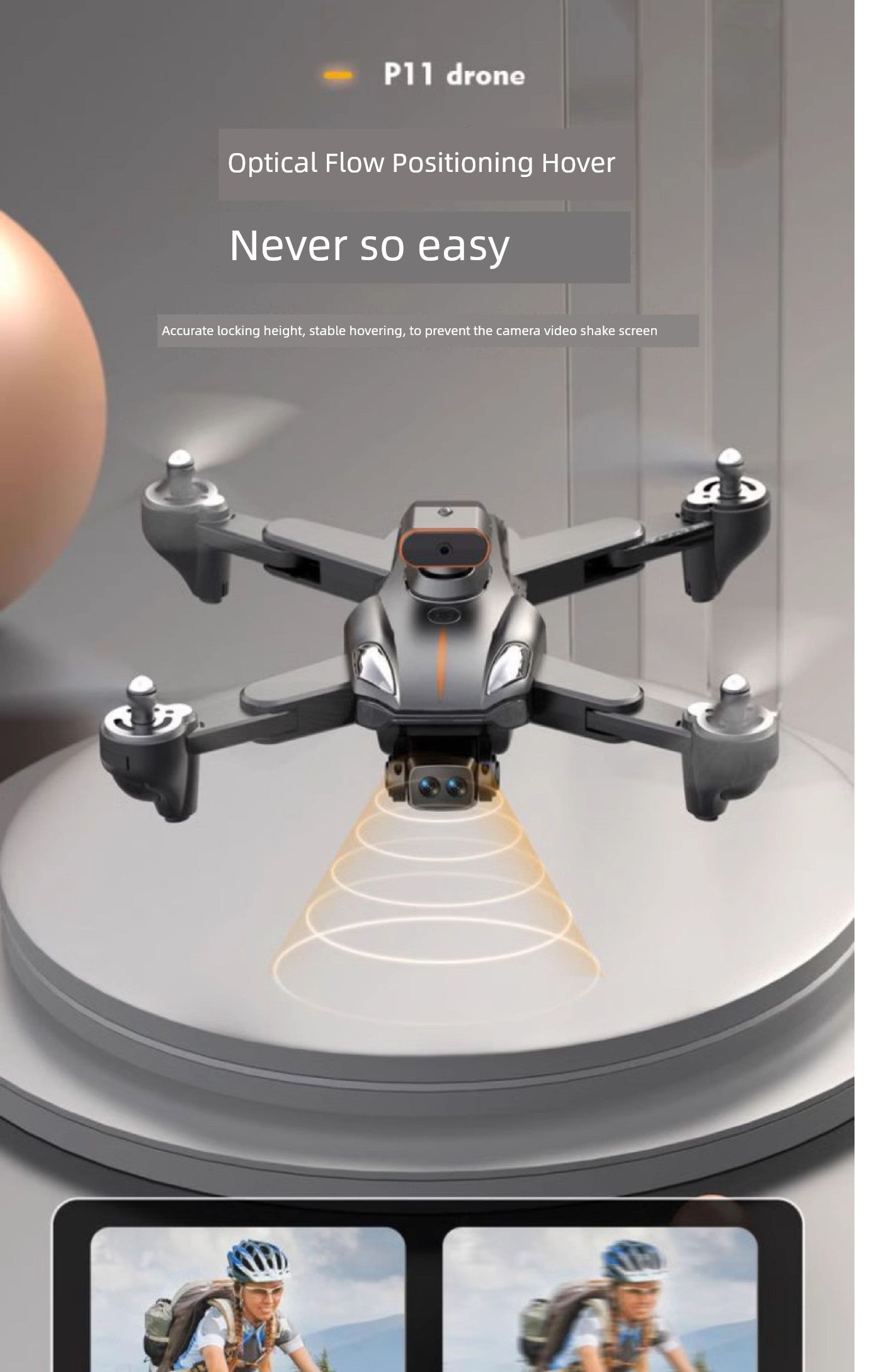 Black Technology Drone